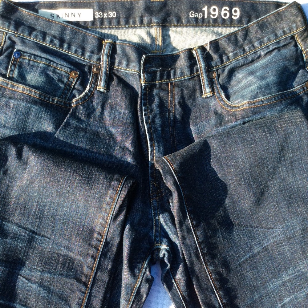 Gap 1969 vintage jeans for men